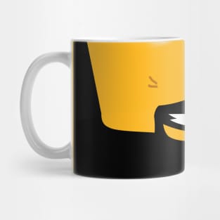 Logo Minifig Beard and Grin Mug